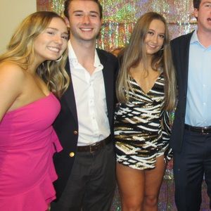 Gorgeous sequin romper !!